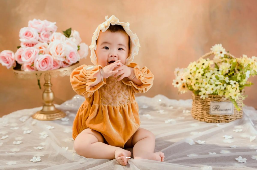 射阳宝宝对妈妈的爱